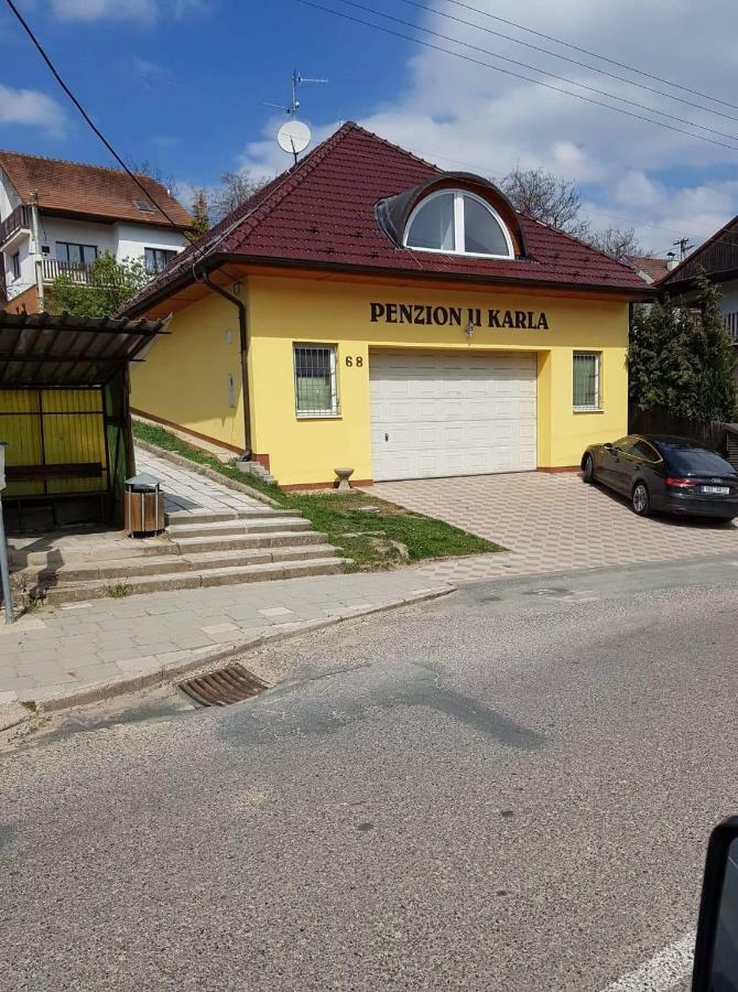 Penzion U Karla Němčičky Eksteriør bilde